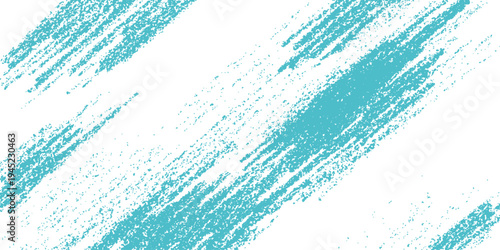 Abstract turquoise strokes painted across a bright backdrop, evoking a sense of dynamic creativity and modern design.