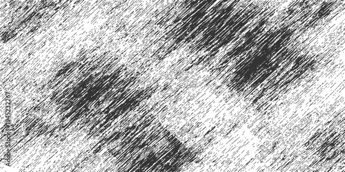 Abstract, textured grayscale illustration, with a dynamic, diagonal hatch pattern, creating a unique visual experience.