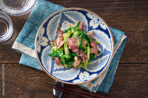 ホタルイカとあさつきのぬた 酢味噌和えの春のおつまみ