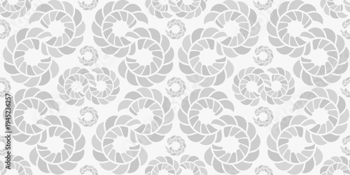 抽象的な螺旋模様の繰り返し背景イラスト