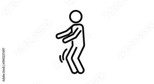 Stick Figure Dancing, Grooving, and Having Fun