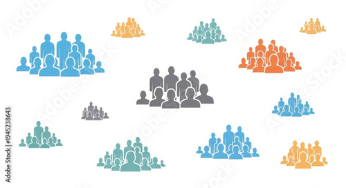 Diverse Groups of People Representing Community and Social Connections.