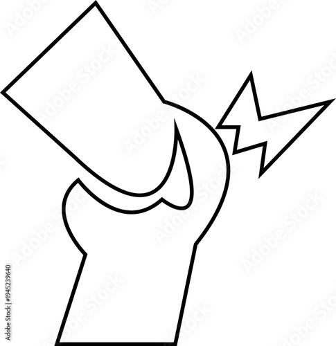 discomfort icon, stick figure icons various human body aches pains and discomfort symptoms design, highlighting discomfort areas, pain health issues, tired posture, body ache, depicting joint pain