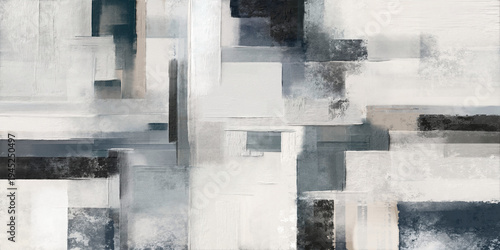 Abstract art creativity, modern artistic design, texture effects, fine wall art decor, print material, knife painting strokes, elegant abstract style, mural art, home decoration, artistic expression