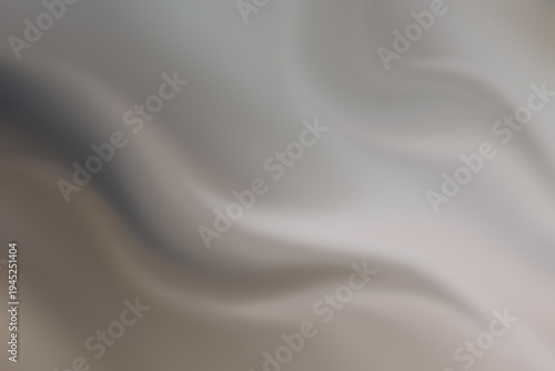 The fabric pattern is wavy white blurred abstract background