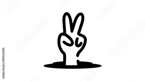 Vector illustration of a happy dog wearing a party hat and holding a balloon