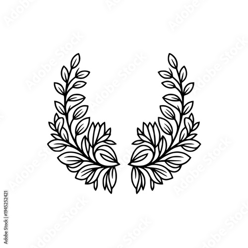 Symmetrical ornamental earring design with intricate patterns and luxurious appeal