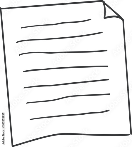 Calendar doodle grid icon line schedule planner. Reminder and calendar with a check.