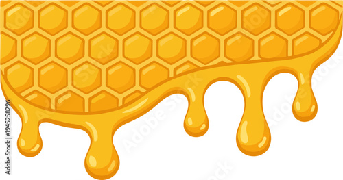 Honey Dripping Border