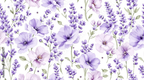 A dreamy botanical scene filled with softness lightness and natural grace