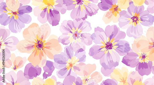 Gentle botanical beauty expressed through subtle and refined floral details