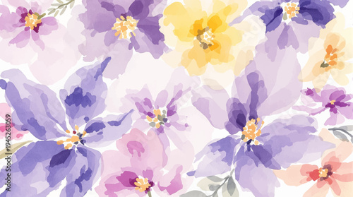 Tiny blossoms creating a soft and airy pattern full of natural charm