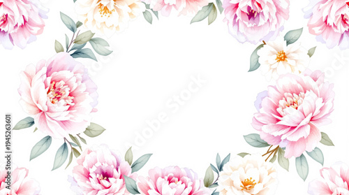 A refined floral pattern expressing simplicity elegance and natural artistic beauty