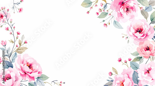 Subtle wildflower elegance captured in a light and flowing visual composition