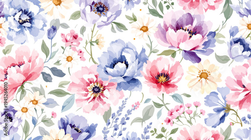 Whisper-like flowers forming a subtle and graceful natural composition across the surface