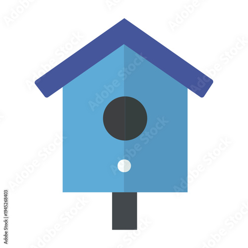 Vector graphic icon for Nesting box
