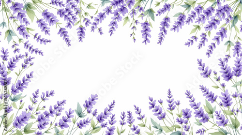 Soft pastel meadow blossoms decorating a peaceful writing space