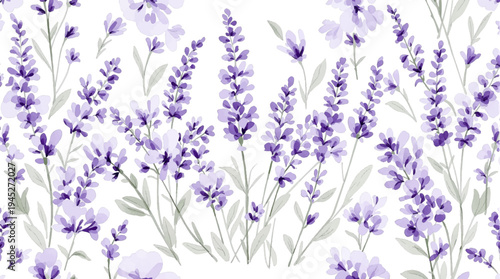 Elegant botanical watercolor border highlighting a luminous white page ready for meaningful words