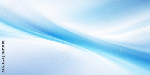 Abstract Blue Waves Abstract Background Capturing a sense of flowing motion and ethereal beauty in this elegant design.