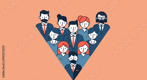 Business professionals gather for a meeting to discuss data analysis in a conference room setting