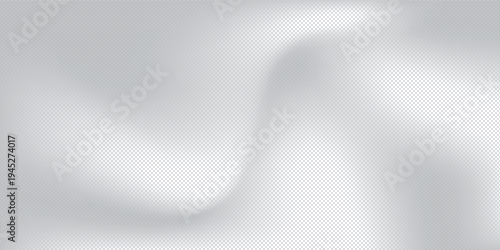 Elegant white and light gray halftone wave background, soft gradient texture with small dotted pattern. creative background