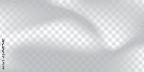 Futuristic white and light gray halftone wave background, soft gradient texture with small dotted pattern. graphic illustration art