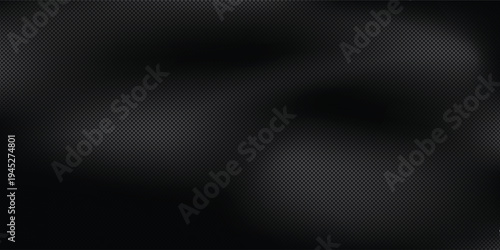 Elegant halftone dot background, black gradient wave texture with smooth shadows, modern comic style monochrome backdrop. graphic illustration art