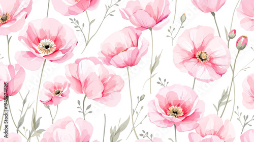 Petals And Leaves Creating A Playful Story Of Flowers And Nature