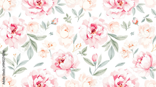 A Celebration Of Springtime Beauty With Flowers Blooming In Every Direction