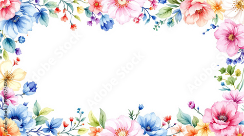 A Charming Floral World Painted With Warm Pastels And Garden Colors