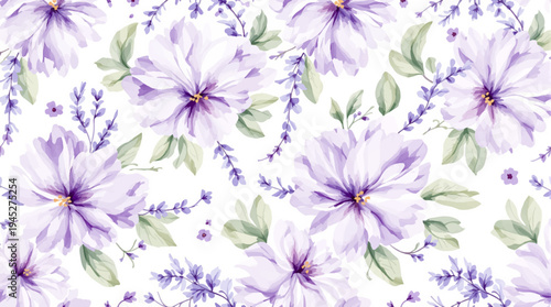 Petals Blooming Everywhere Like A Festival Of Spring Colors