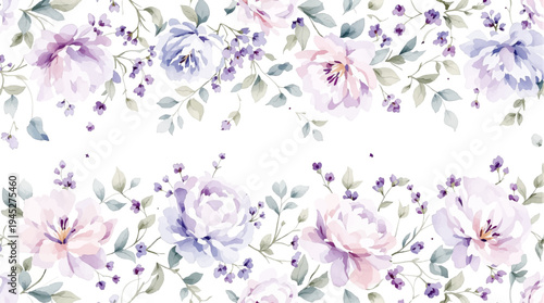 A Bright Meadow Pattern Filled With Colorful Flowers And Gentle Spring Charm