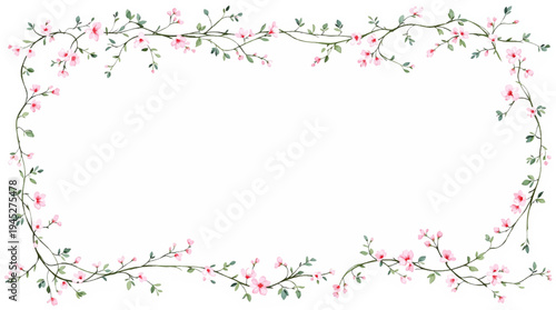 A Garden Inspired Pattern Blooming With Soft Colors And Natural Elegance