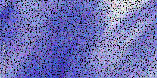Abstract Pointillist Pattern with Delicate Purple and Blue Dots and Luminous Highlights background texture