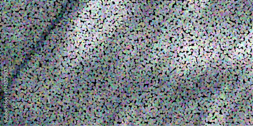 Abstract Stippled Pattern Background with Subtle Iridescent Colors and Shadow Play for Digital Design and Texture Applications