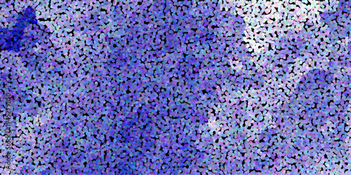 Abstract Pointillist Background with Soft Purple and Blue Hues and Subtle Light Effects texture pointillism