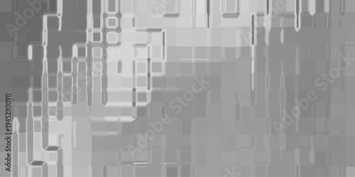 Monochromatic Abstract Geometric Grid Texture with Embossed Effect and Subtle Shading for Modern Backgrounds