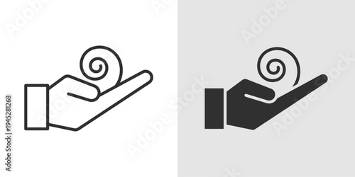 Reiki Icon representing energy healing, holistic therapy, spiritual wellness, chakra balancing, and relaxation through gentle, hands-on healing practices.