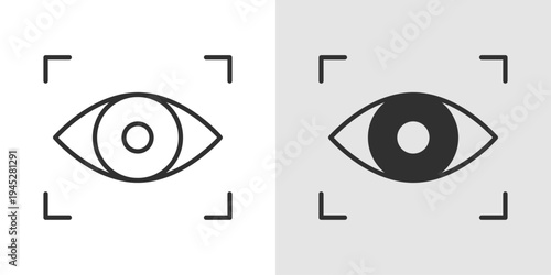 Retina Scan Icon