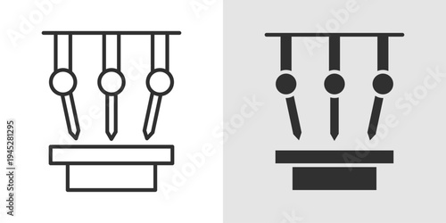 Robotic Surgery Icon representing relaxation, heat therapy, detoxification, wellness routines, and stress relief through sauna or steam room sessions.