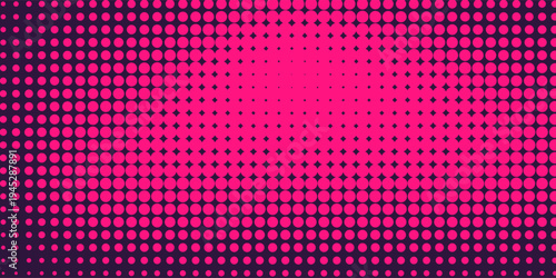 Stylish gradient pink dot circle halo background Line Vector Point form in diagonal angle. Eps10