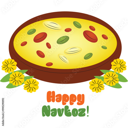 Navroz Parsi festival sweet sev