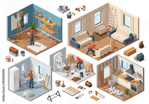 Home Renovation and Improvement Services A Visual Guide to DIY Projects and Professional Remodeling