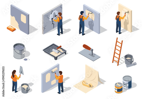 Renovation and Repair A Step-by-Step Guide to Home Improvement and Wall Maintenance