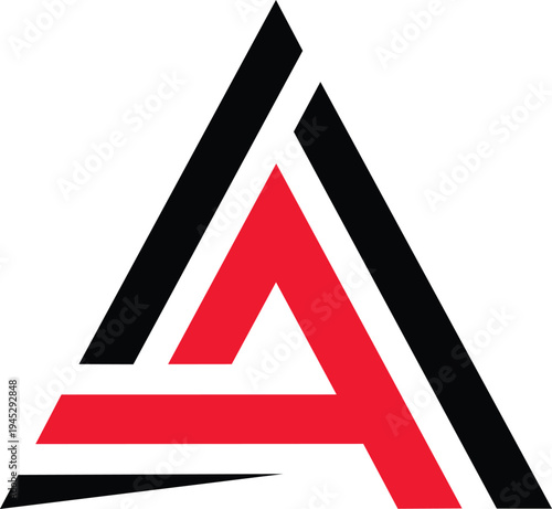 Logo letter A