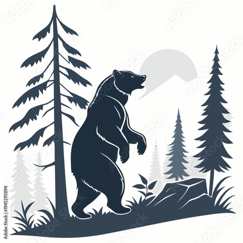 Tropical Beach Social Media Background Vector Template