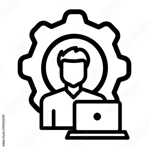 job Line Icon