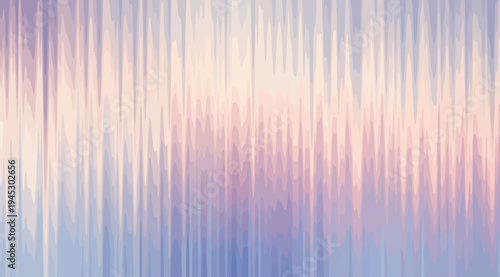 Abstract colorful gradient background with pastel hues and soft blurred vertical lines in shades of purple, pink, and blue