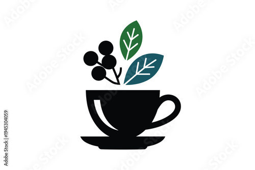 Berry Drink Cup, natural refreshment concept