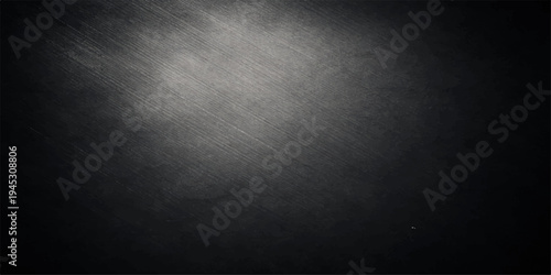 Dark grunge metal textured background with vintage steel and concrete surface